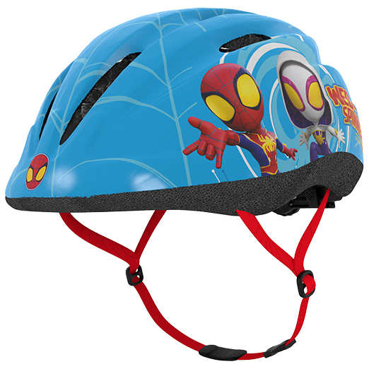 Casca biciclisti copii Spidey, culoare albastru, marime S(48-52 cm) [6]