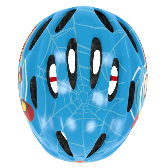 Casca biciclisti copii Spidey, culoare albastru, marime S(48-52 cm) [2]