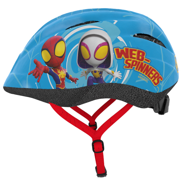 Casca biciclisti copii Spidey, culoare albastru, marime S(48-52 cm) [4]
