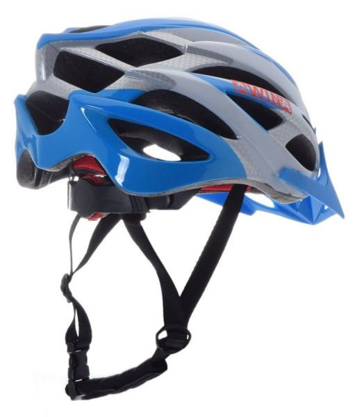 Casca ciclisti, Awina by Moon, culoare Alb/Albastru, Marimea M(55-58cm) [2]