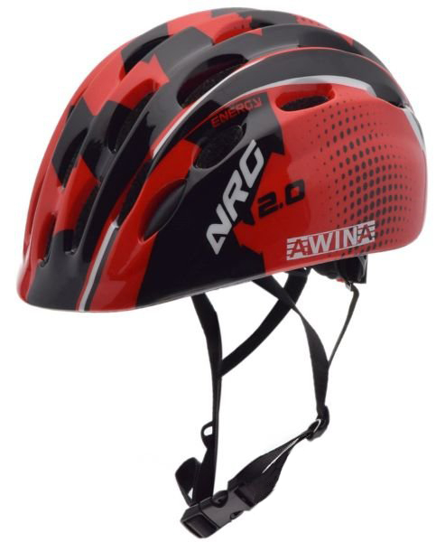Casca ciclisti, Awina by Moon, culoare negru/rosu, marimea S(56-58cm) [3]
