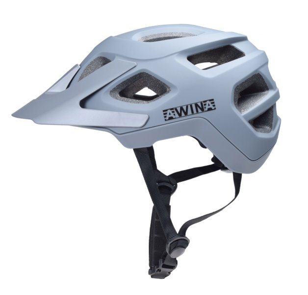 Casca ciclisti Awina by moon, marime M, culoare gri [2]