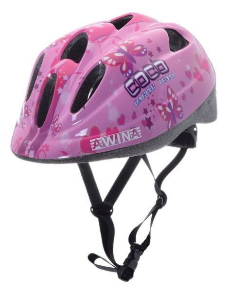 Casca copii Awina by Moon, marimea S(48-52cm) , culoare roz [2]