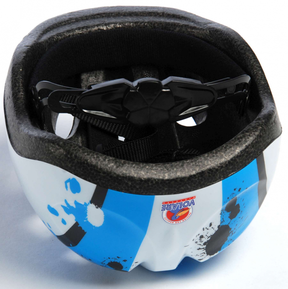 Casca copii pentru bicicleta Volare, marime 47-51(XS) cm, culoare albastru/alb [5]