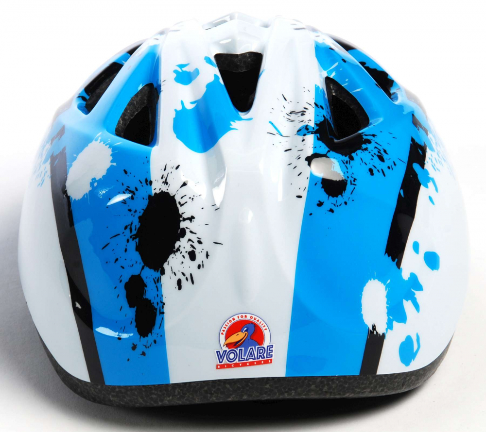 Casca copii pentru bicicleta Volare, marime 47-51(XS) cm, culoare albastru/alb [4]