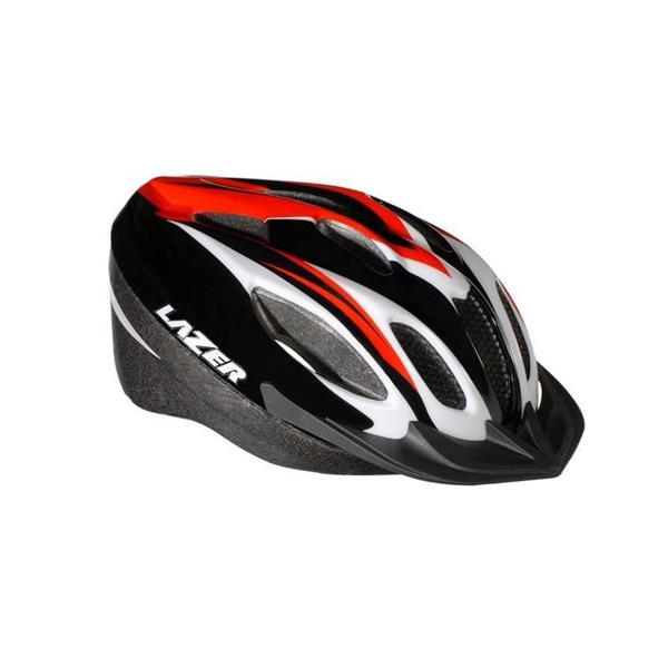 Casca Lazer Compact Sport Negru Rosu (M)