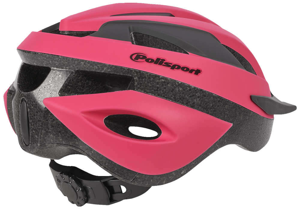Casca Polisport Ride Sport, culoare negru/roz, marime L [2]