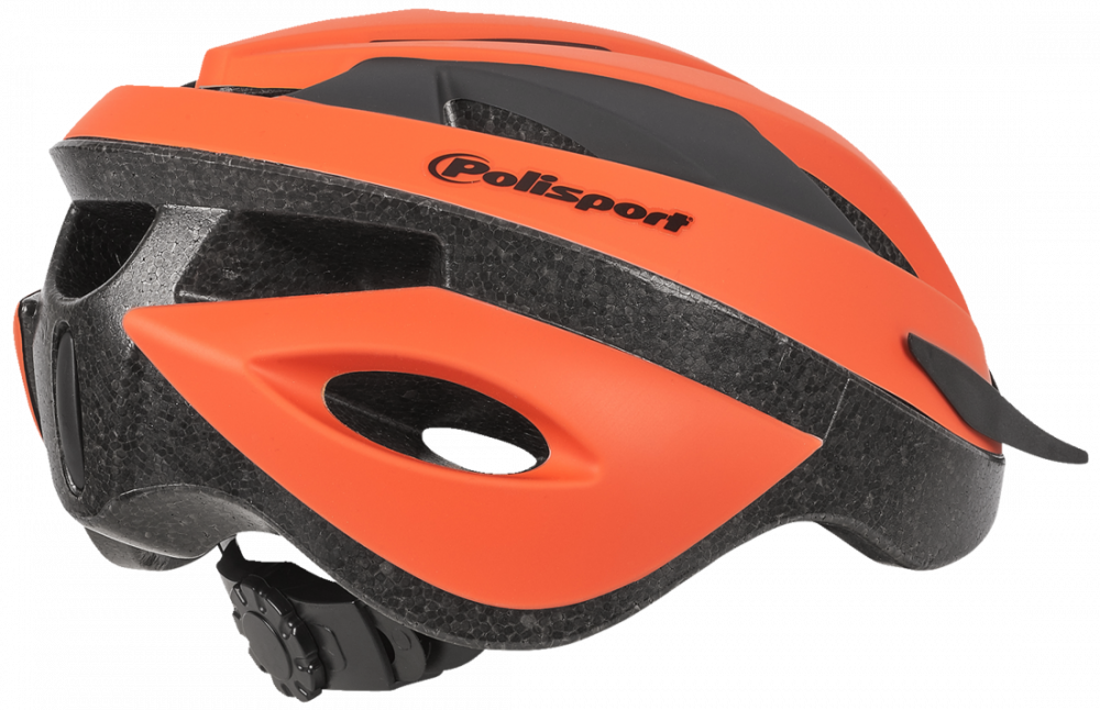 Casca Polisport Ride Sport, culoare portocaliu/negru, marime M [2]