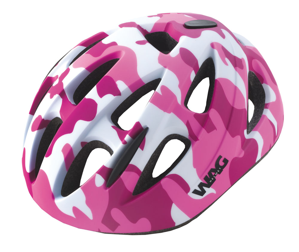 Casca WAG Sky Kid Roz Marime S (52-56cm)