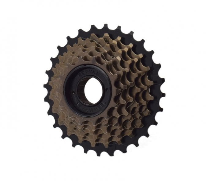 Caseta 7 viteze 14-16-18-20-22-24-28, compatibil cu Sram, Shimano