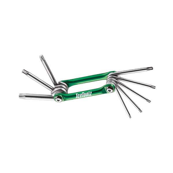 Cheie multifunctionala Torx, T9-T10-T15-T20-T25-T27-T30-T40