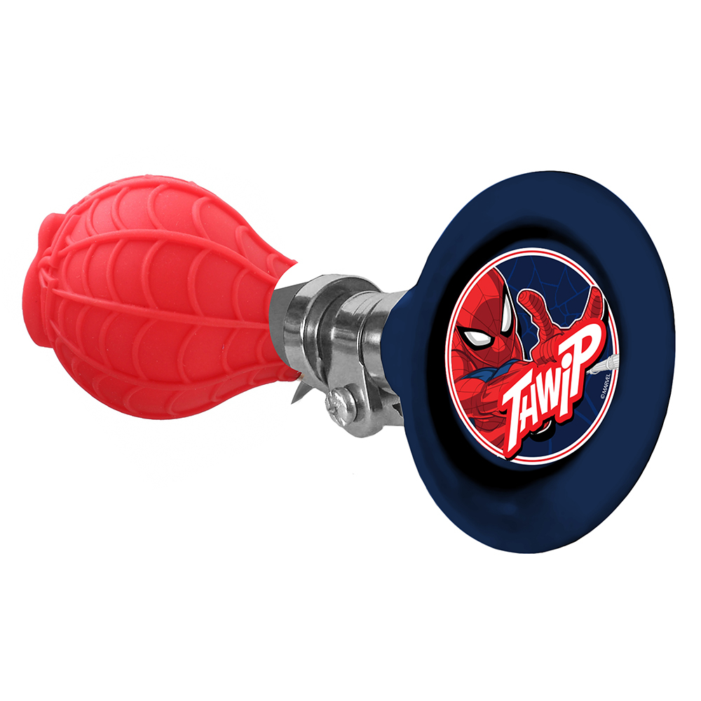 Claxon tip goarna, model Spiderman