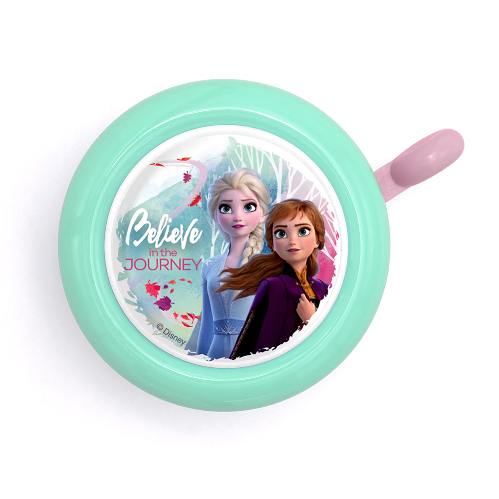 Clopot de bicicleta din metal pentru copii, model Frozen 2