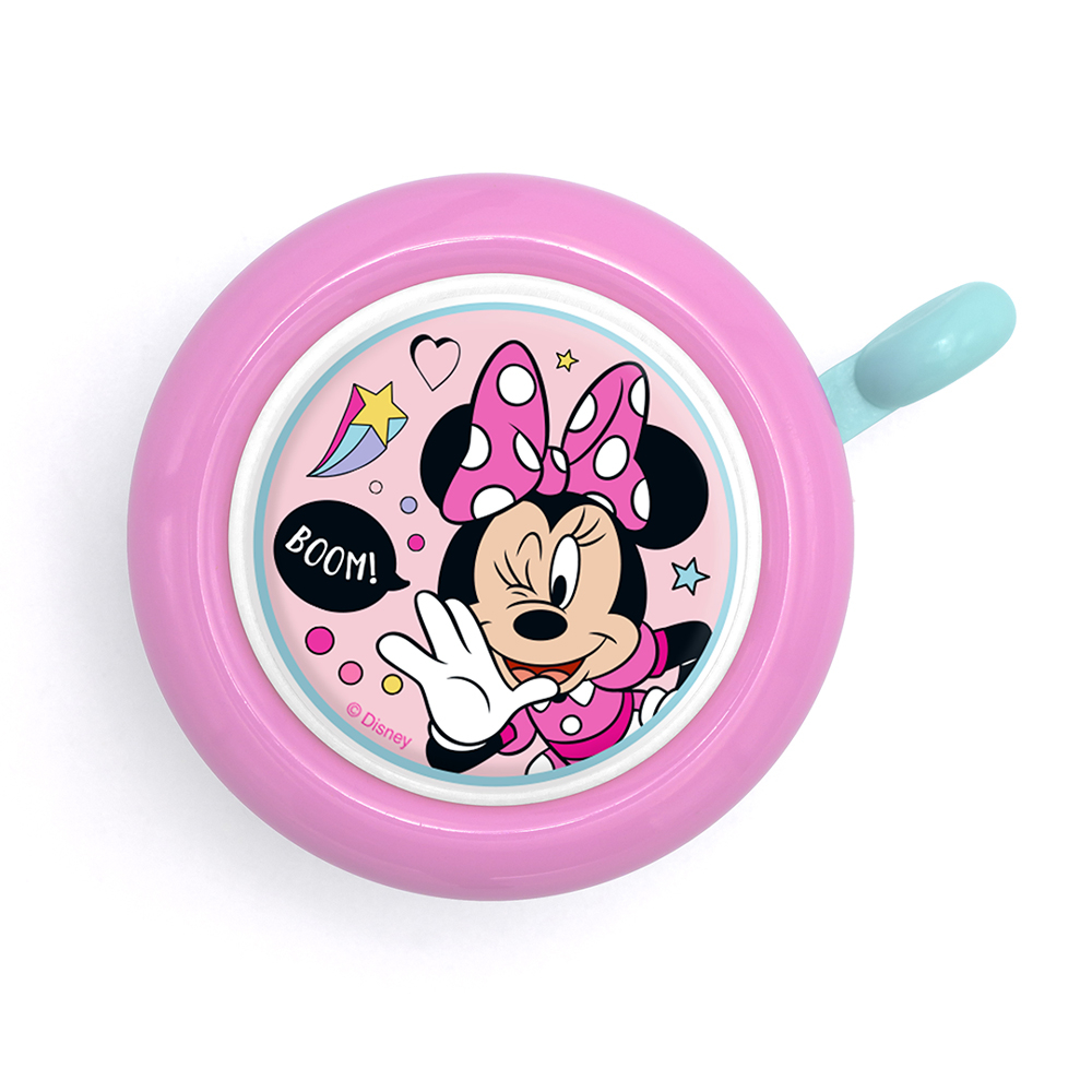 Clopot de bicicleta din metal pentru copii, model Minnie