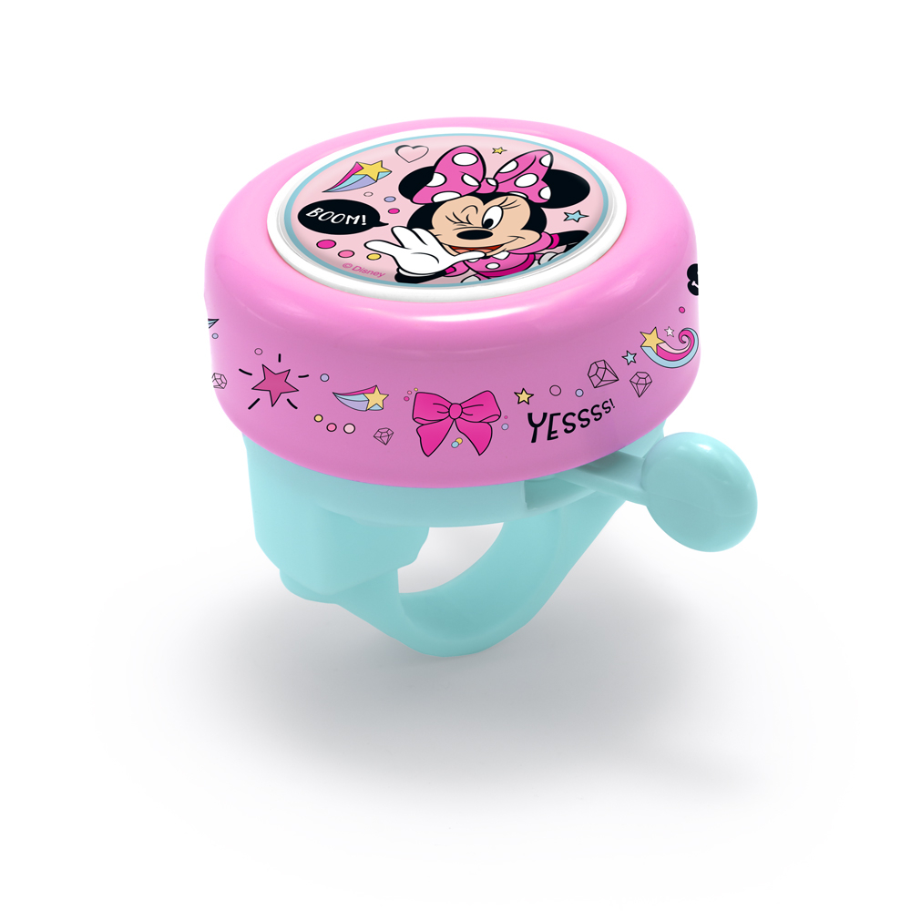 Clopot de bicicleta din metal pentru copii, model Minnie [2]