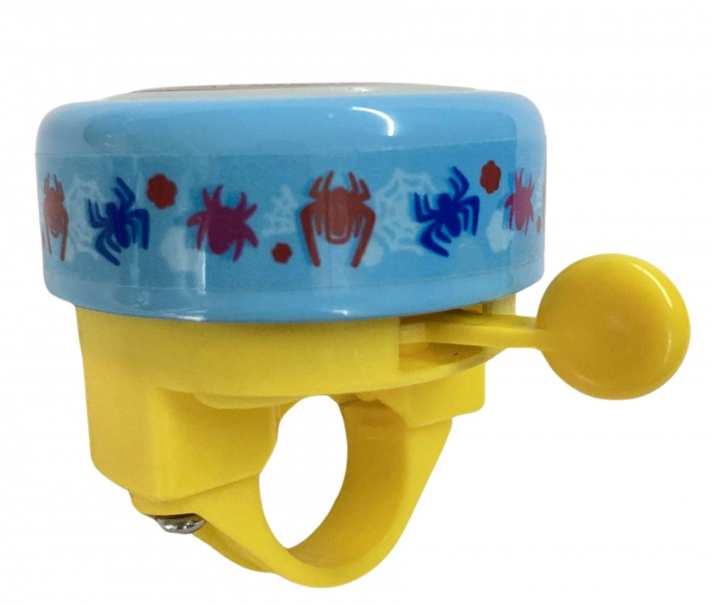 Clopot de bicicleta Spidey, culoare albastru [2]