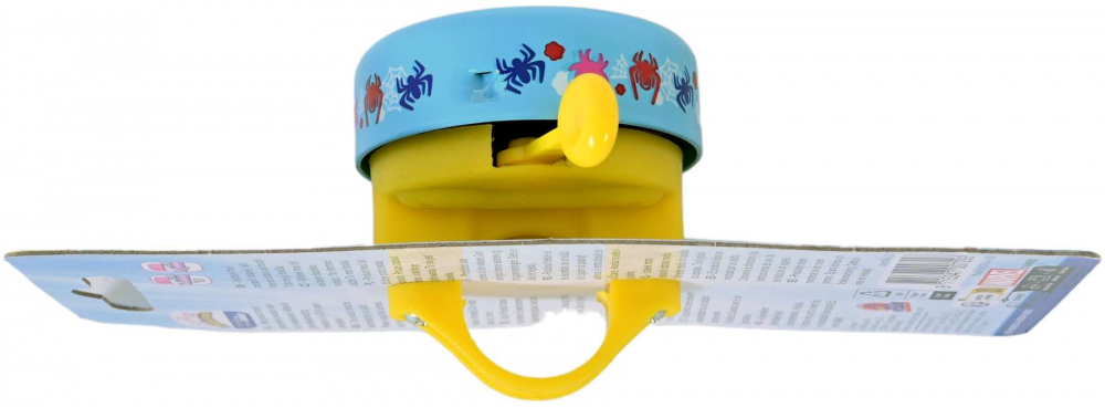 Clopot de bicicleta Spidey, culoare albastru [3]