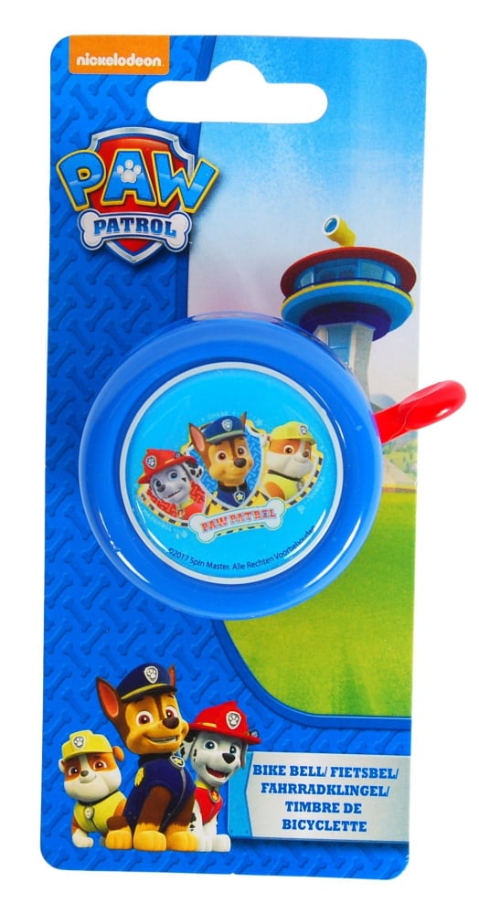 Clopot Paw Patrol, pentru baieti, culoare albastru