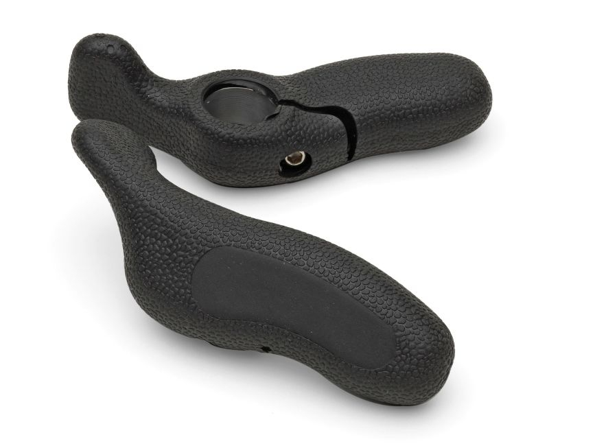 Coarne ghidon biciclete JET GB-03, culoare negru [3]