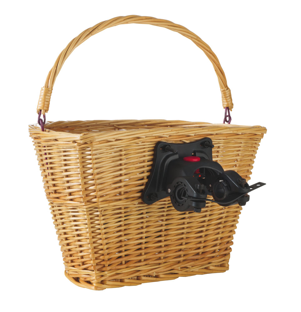 Cos Bicicleta Nuiele 36x26x22cm Natur