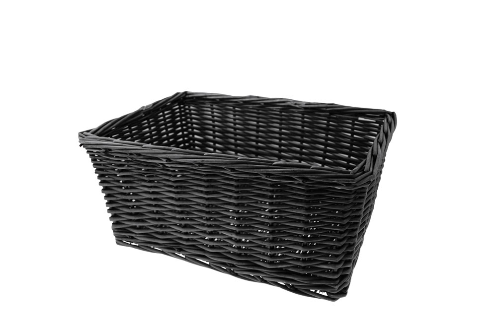 Cos Bicicleta Nuiele 43x33x19cm Negru