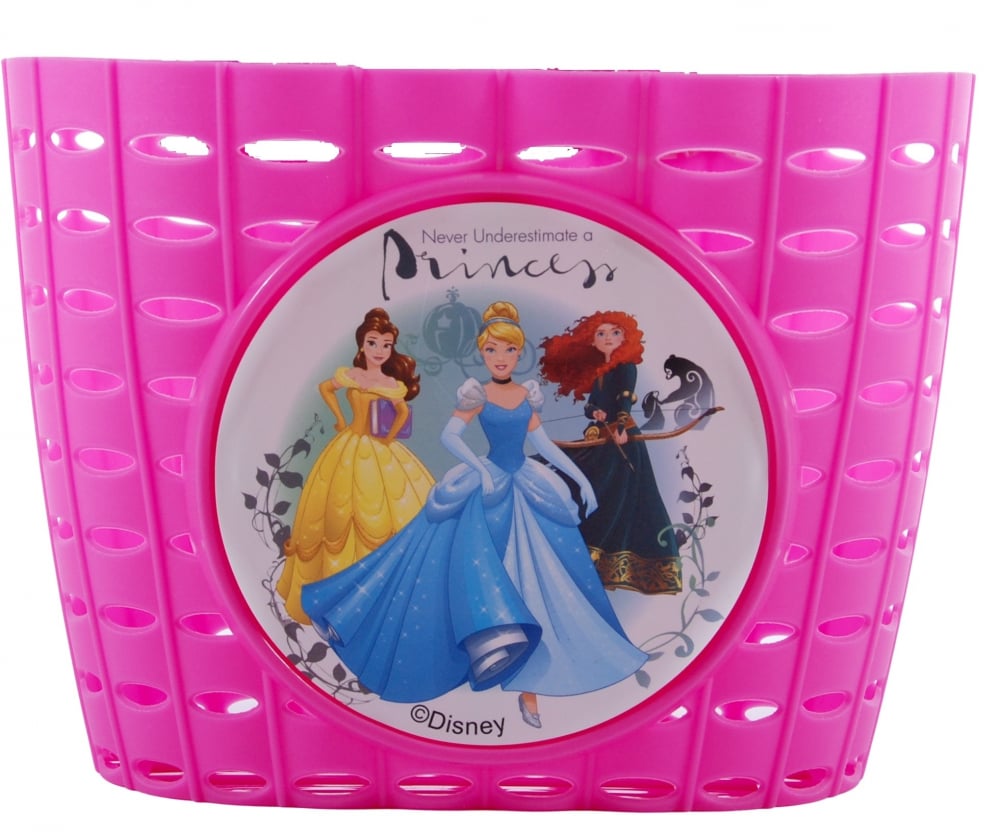 Cos de plastic Disney Princess pentru fete roz