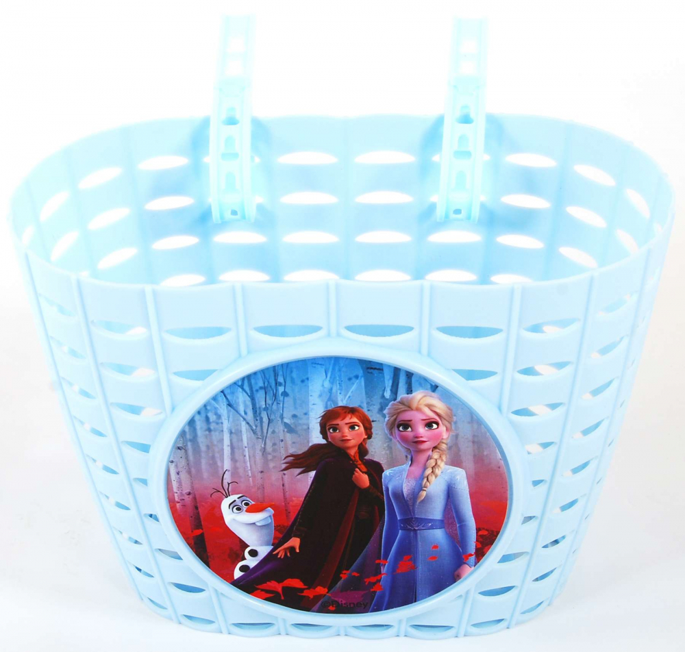 Cos de plastic pentru fete, Disney Frozen 2, culoare albastru deschis