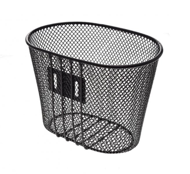 Cos fata biciclete copii, culoare negru, 25x17x15 cm [2]