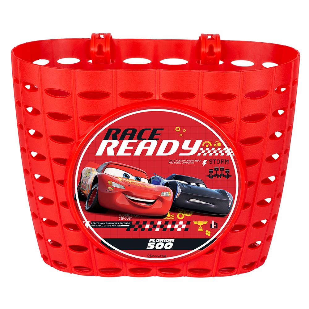 Cos fata biciclete copii, Disney Cars 20x13x13cm