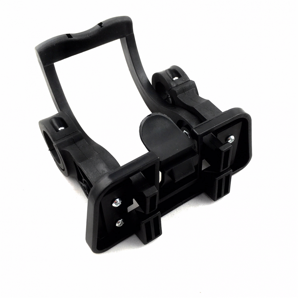 Cos fata biciclete XH-BK-07, tip plasa, prindere Click, culoare negru [2]