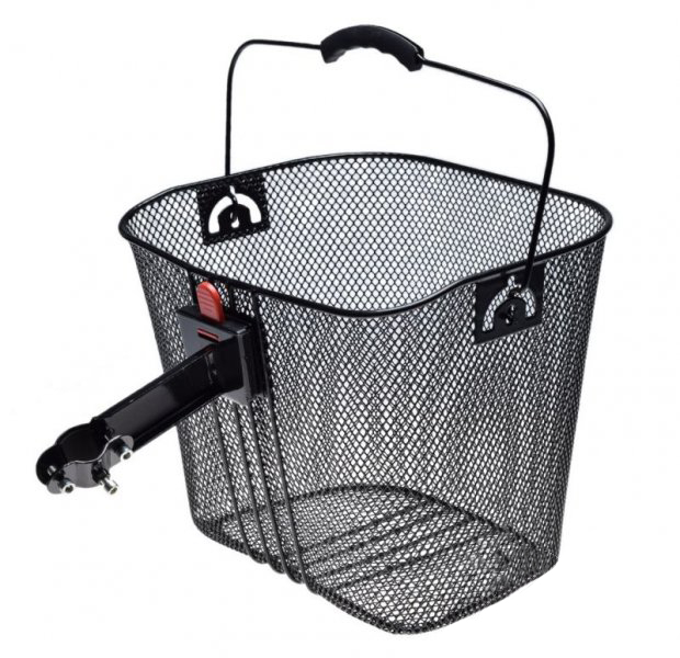Cos biciclete WMX, fata detasabil, culoare negru [2]