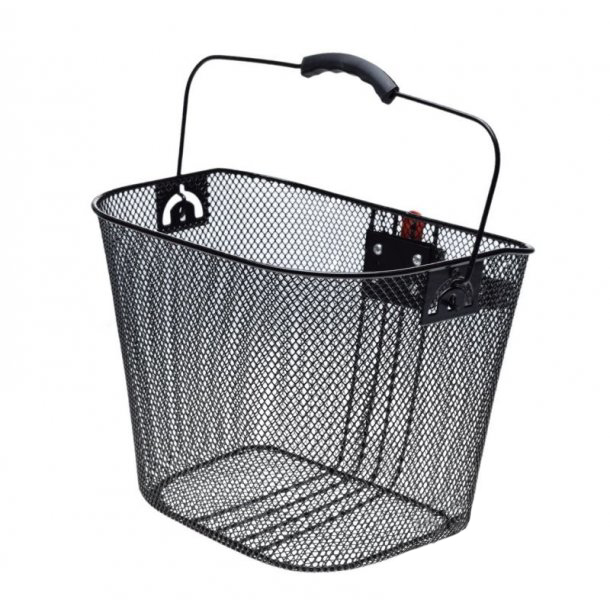 Cos biciclete WMX, fata detasabil, culoare negru