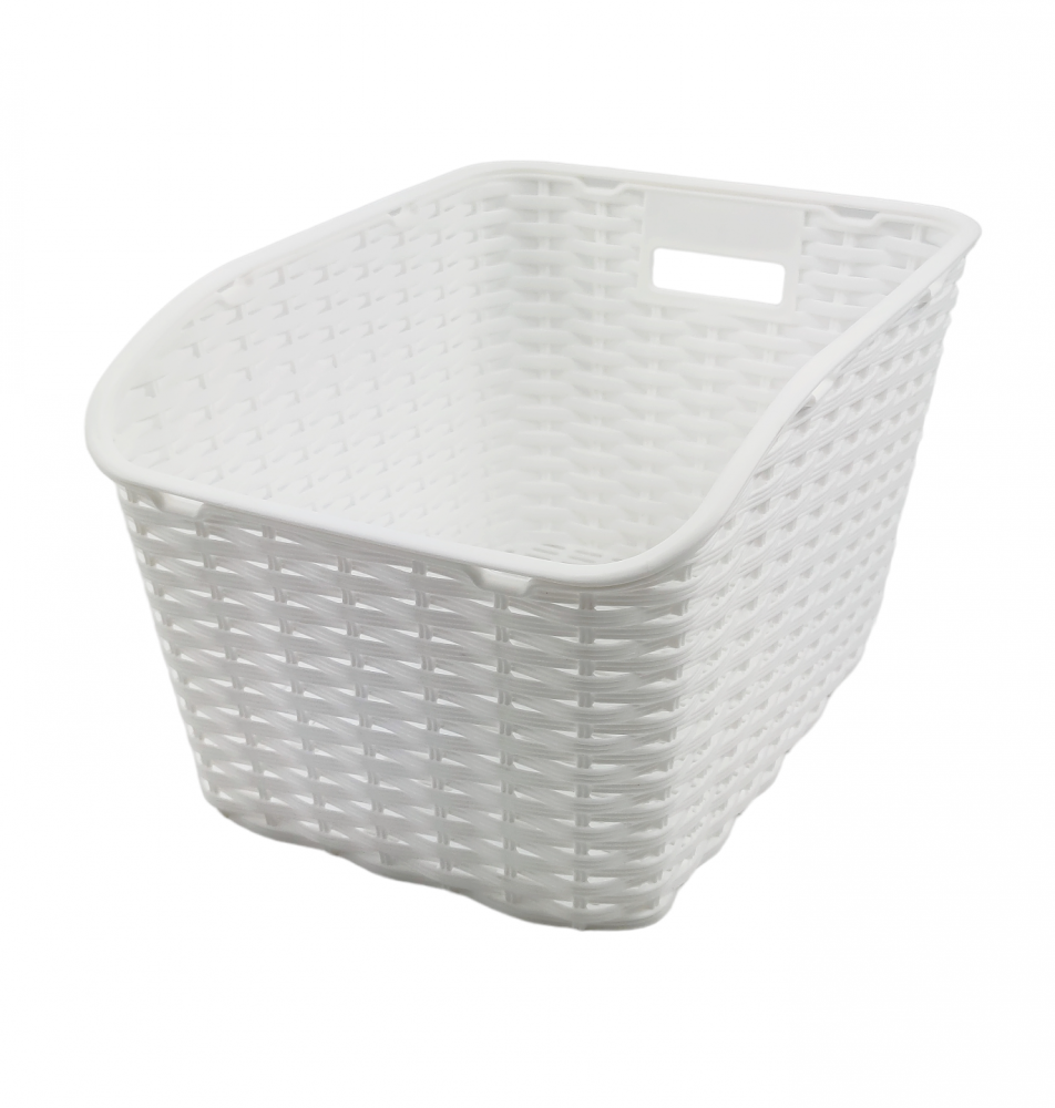 Cos spate biciclete JET plastic 43x31x24cm, 1089g, culoare alb [2]
