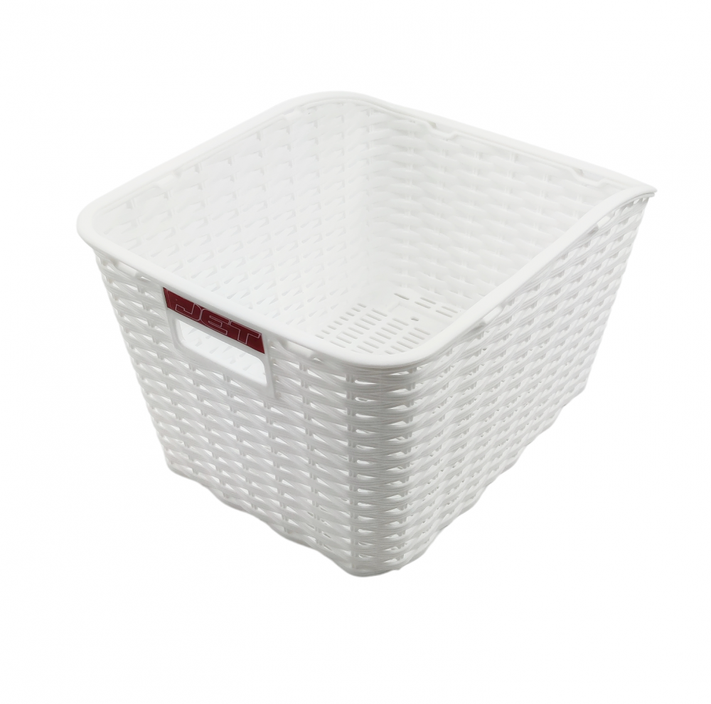 Cos spate biciclete JET plastic 43x31x24cm, 1089g, culoare alb [4]