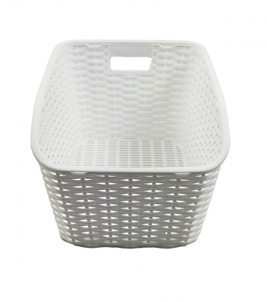 Cos spate biciclete JET plastic 43x31x24cm, 1089g, culoare alb [3]