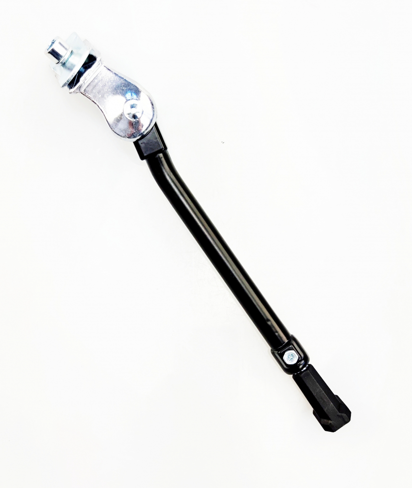 Cric biciclete KWA-6-02, reglabil pe inaltime, prindere centru cadru, culoare negru [6]