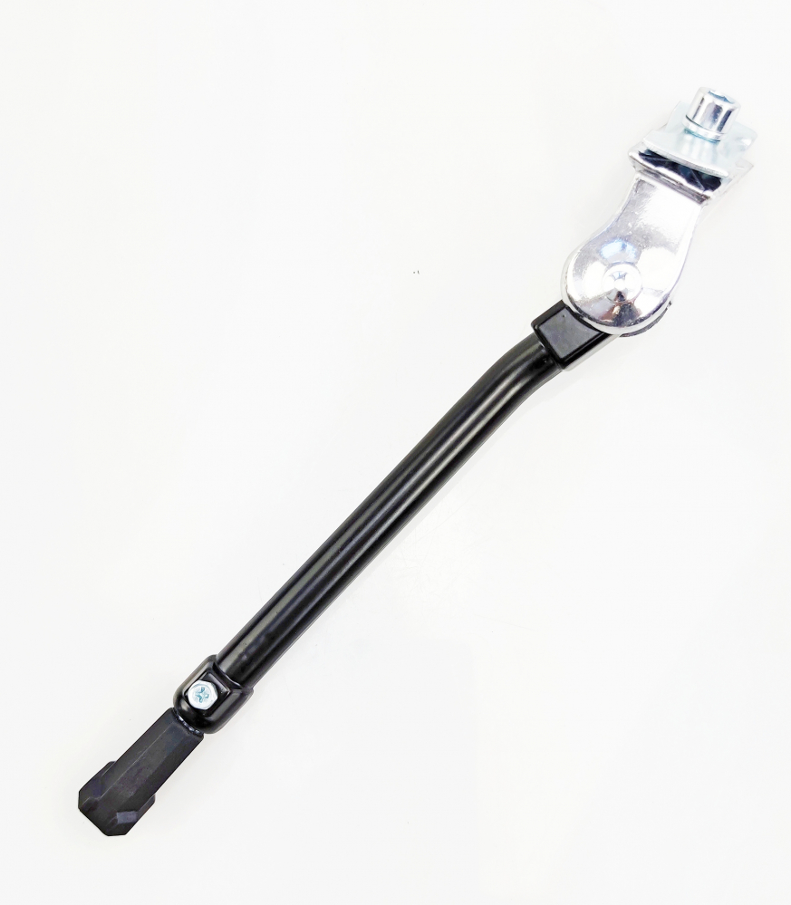 Cric biciclete KWA-6-02, reglabil pe inaltime, prindere centru cadru, culoare negru [4]