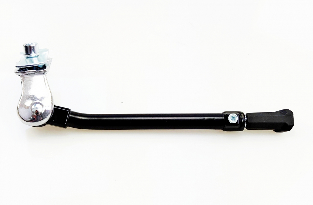 Cric biciclete KWA-6-02, reglabil pe inaltime, prindere centru cadru, culoare negru [5]