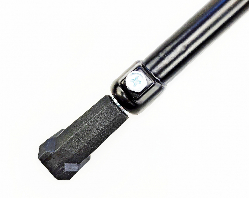 Cric biciclete KWA-6-02, reglabil pe inaltime, prindere centru cadru, culoare negru [2]