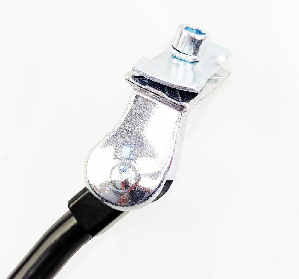 Cric biciclete KWA-6-02, reglabil pe inaltime, prindere centru cadru, culoare negru [3]