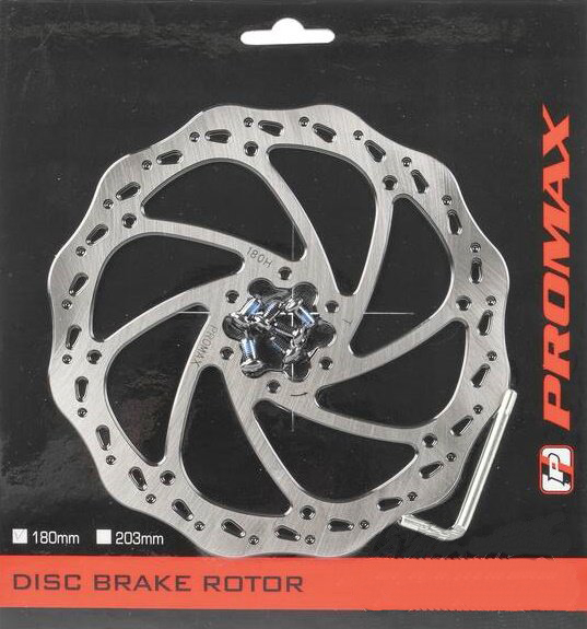 Disc frana bicicleta 180mm [2]