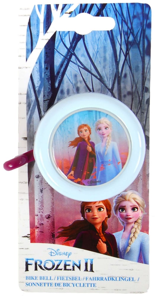 Disney Frozen 2 clopot, fete, culoare albastru deschis   violet