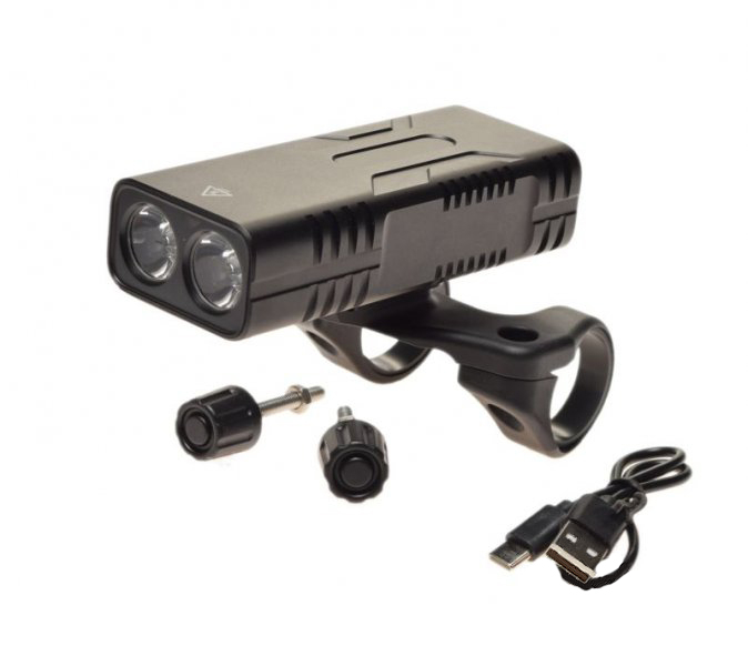 Far 2 leduri 850lumeni 10.000mah, incarcare USB [2]
