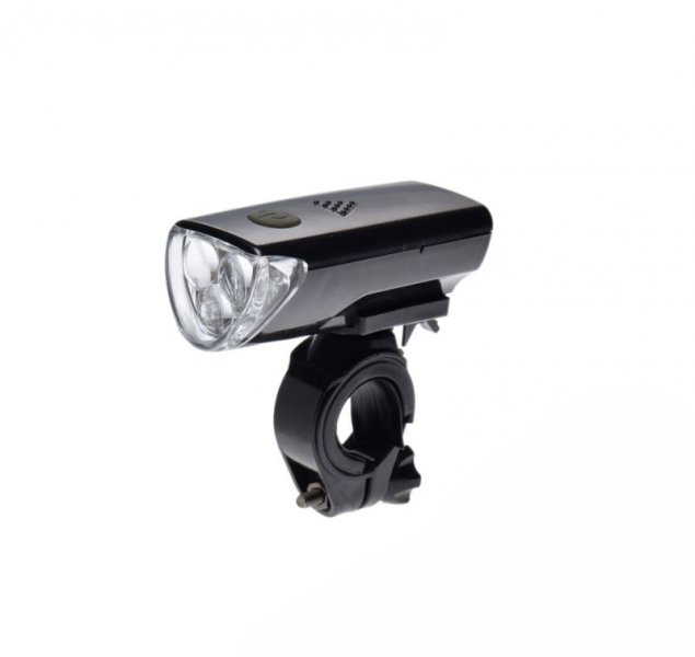 Far biciclete, 3 led-uri, 19 lumeni