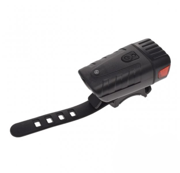 Far fata biciclete, 1 led, 300 LM, incarcare USB [2]
