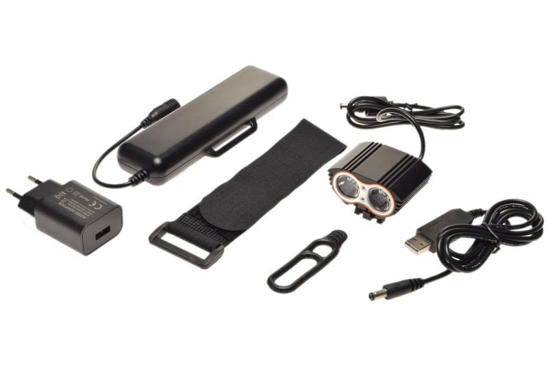 Far lanterna led, baterie 10.000mah [2]