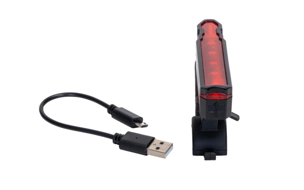 Stop bicicleta cu proiectie laser (reincarcabil usb) [4]