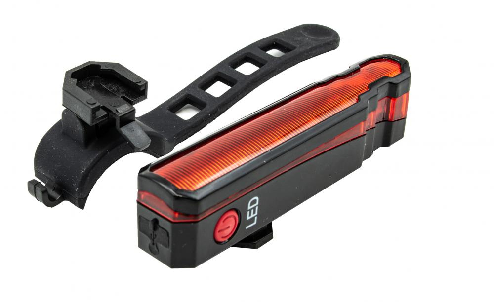 Stop bicicleta cu proiectie laser (reincarcabil usb) [3]