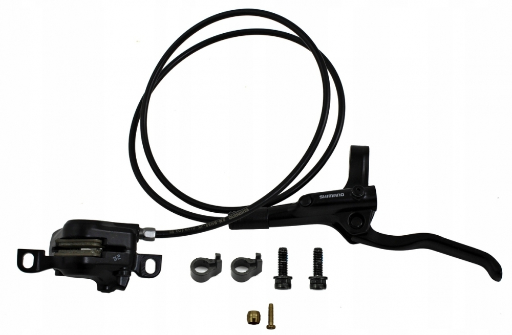 Set pompa si etrier frana fata, Shimano AMT200KLF9RX090