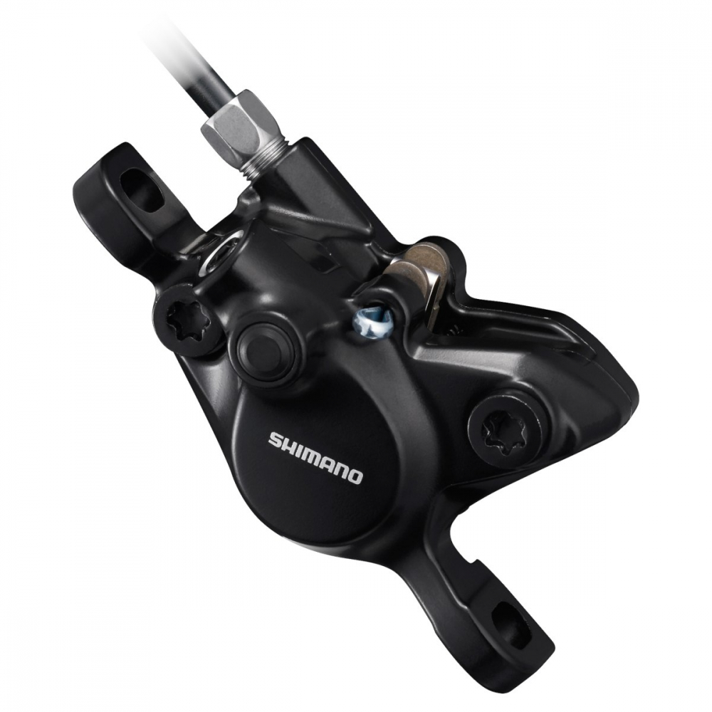Set pompa frana si etrier Shimano BR-MT200 F180/P/P2 1000mm, montaj fata [2]